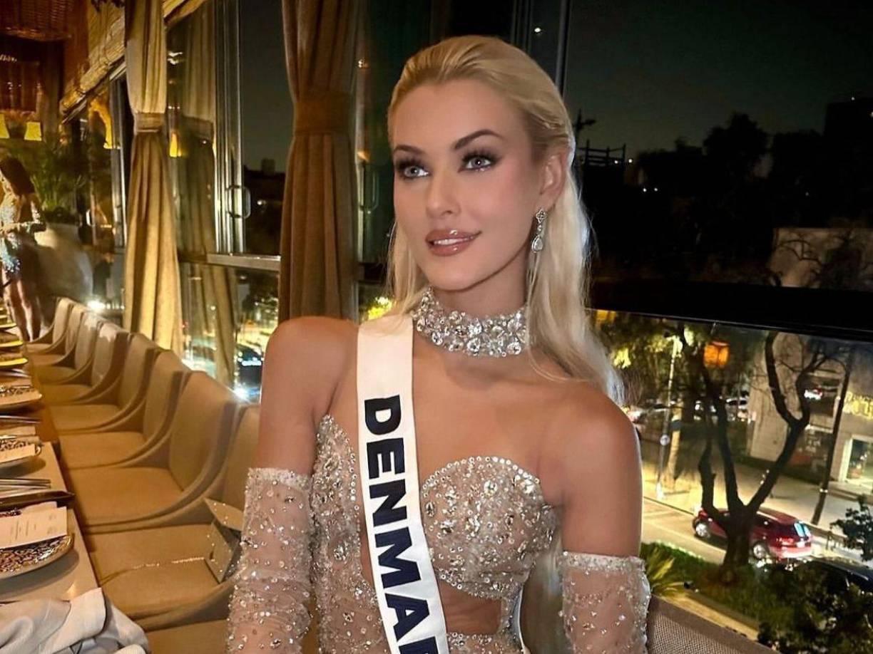 Con una estatura de 1 metro 72 centímetros, la joven de la región Escandinavia se robó la admiración de todos. 