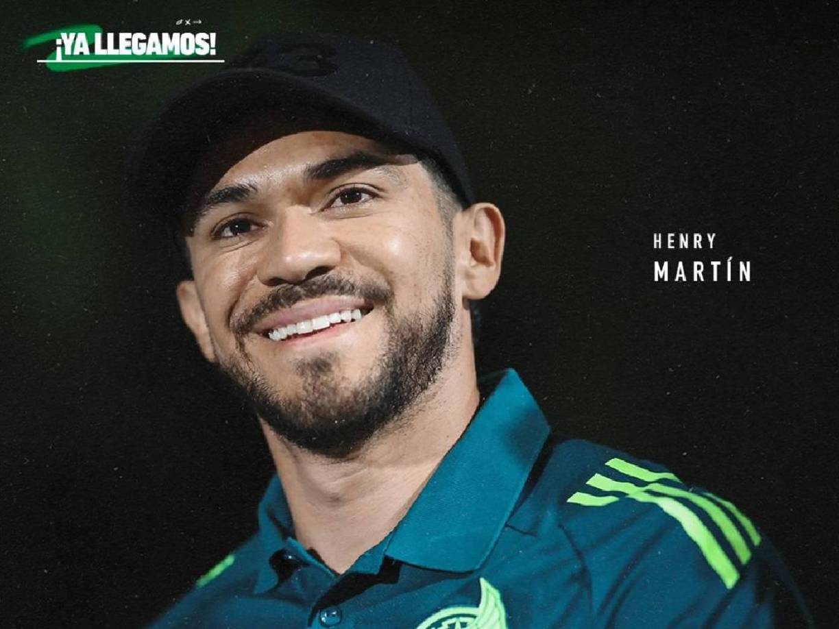 Henry Martin cuenta con buen promedio goleador en la temporada.