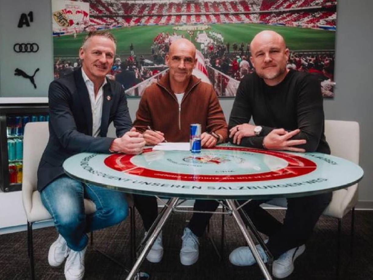  OFICIAL / El Red Bull de Salzburgo, próximo rival del Real Madrid en la Champions en enero, anunció este miércoles la contratación del técnico alemán Thomas Letsch en sustitución del neerlandés Pepijn Lijnders, despedido hace dos días.