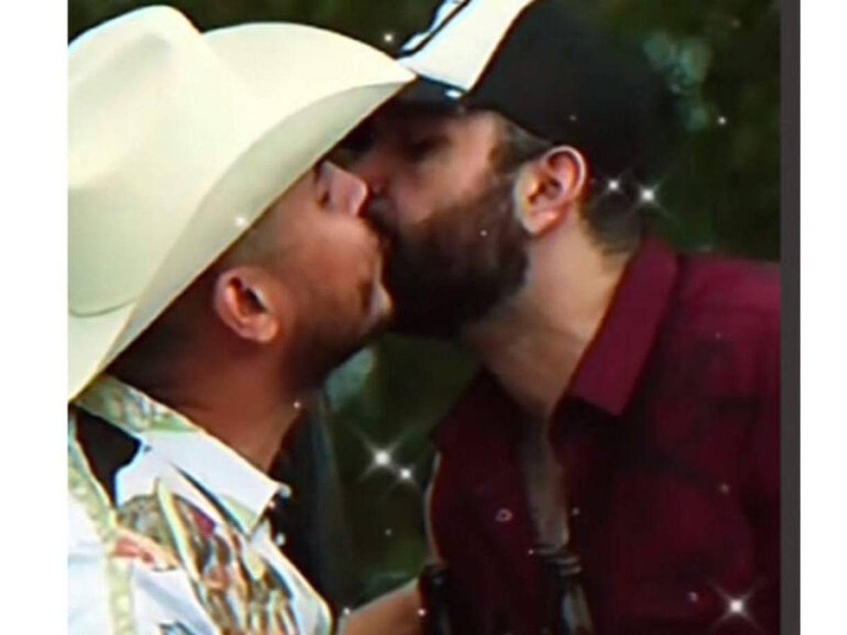 León compartió una aclaración, a través de sus redes sociales, de los rumores que se han desatado con el videomontaje, en el que él y Espinoza aparecen besándose.