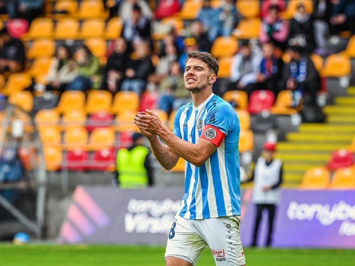 5.- Marko Regza (Riga CF, Letonia): 17 goles en 1.592 minutos, 17 puntos.