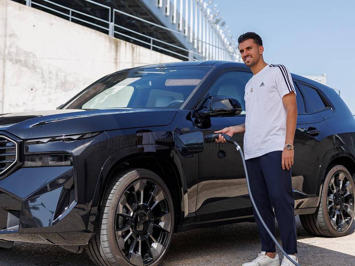 El XM es el modelo más potente y fue elegido por Dani Ceballos. 