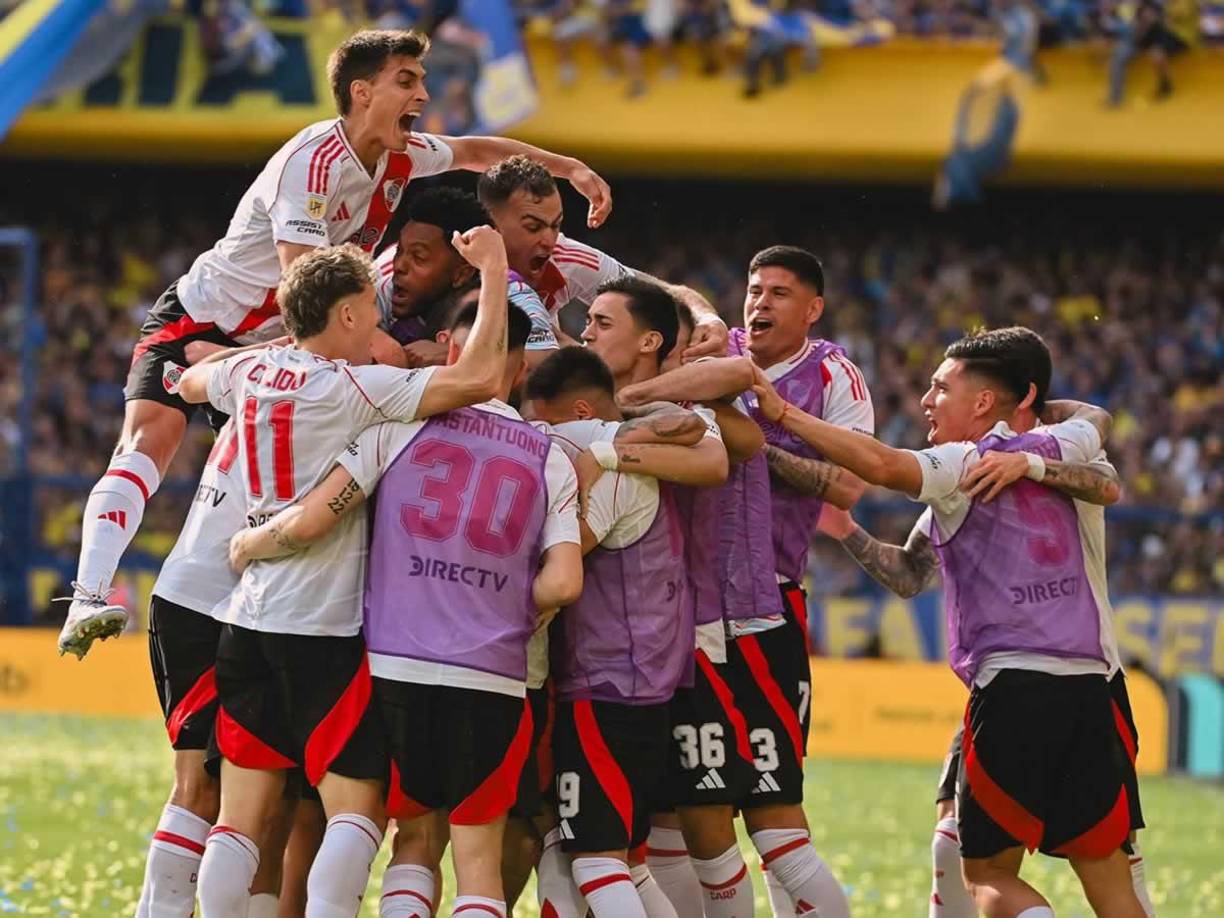 4. River Plate - La escuadra argentina que dirige Marcelo Gallerdo jugará el Mundialito por su puesto en el ránking de la Conmebol.