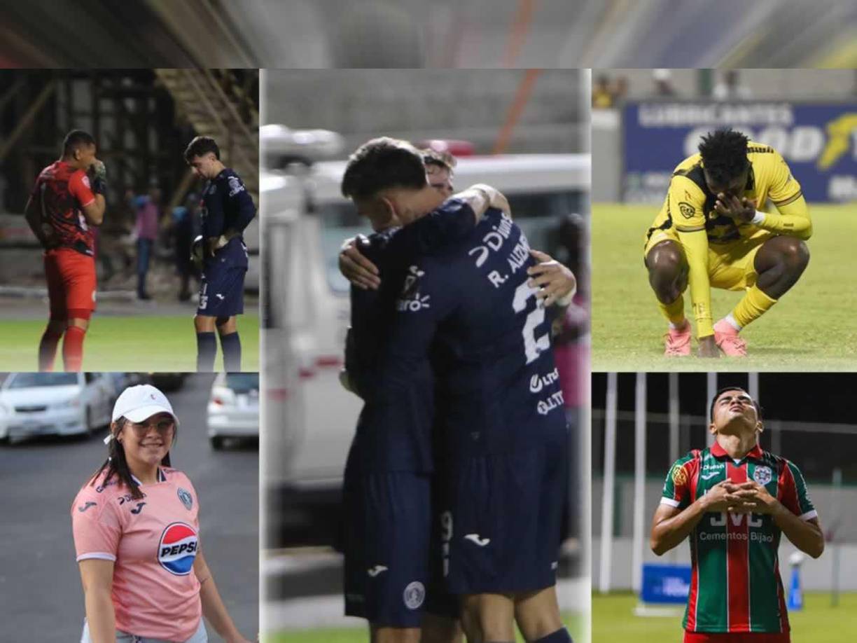 Las imágenes de los triunfos de Motagua sobre Juticalpa FC y del Marathón contra el Génesis en Comayagua, en la octava jornada el Torneo Apertura 2024 de la Liga Nacional de Honduras.