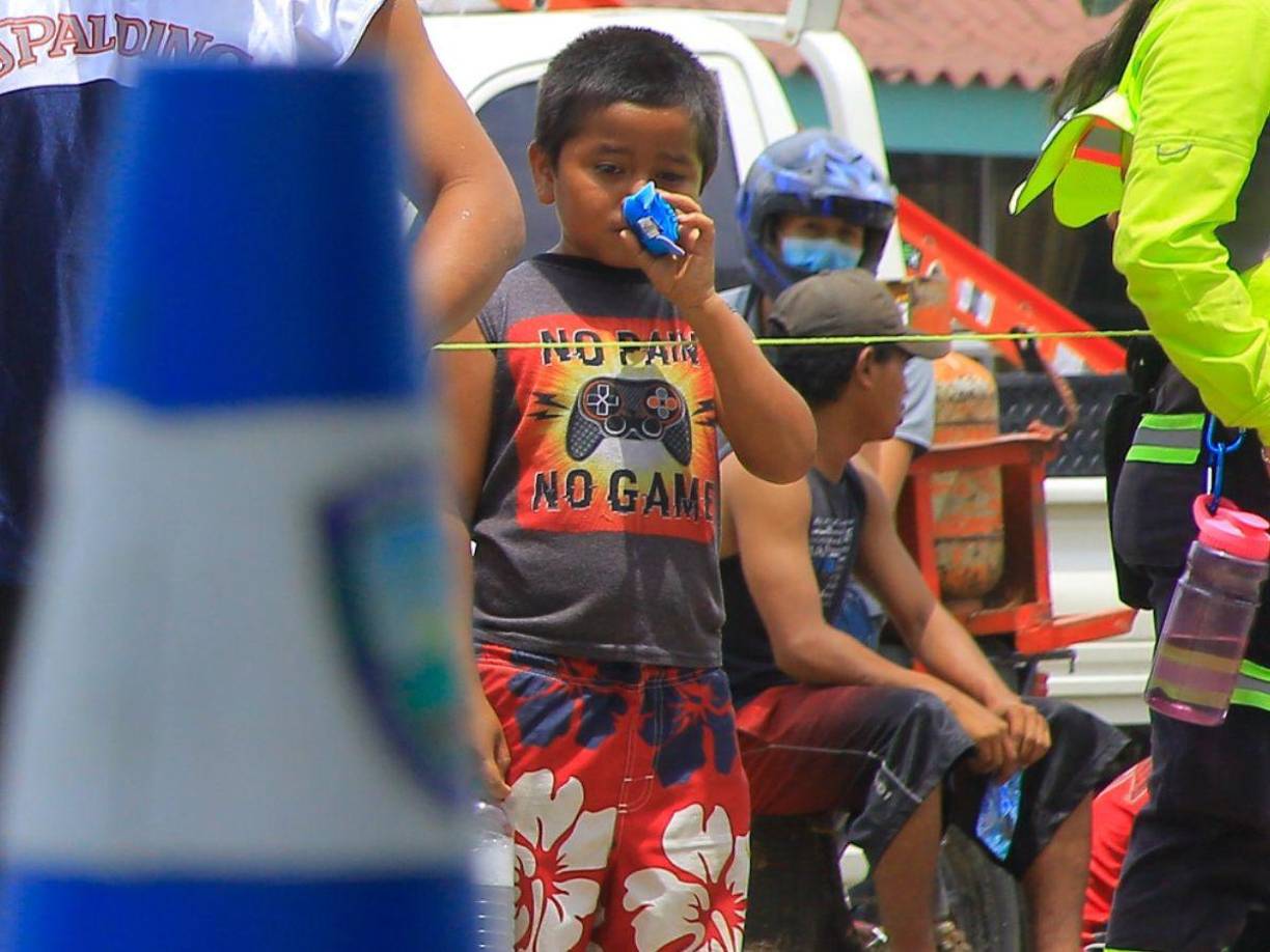 De los niños que piden en la avenida júnior, José Isaí es el segundo pequeño que muere en este año. Él presenció cuando otro vecinito fue atropellado en el lugar en abril del 2022.