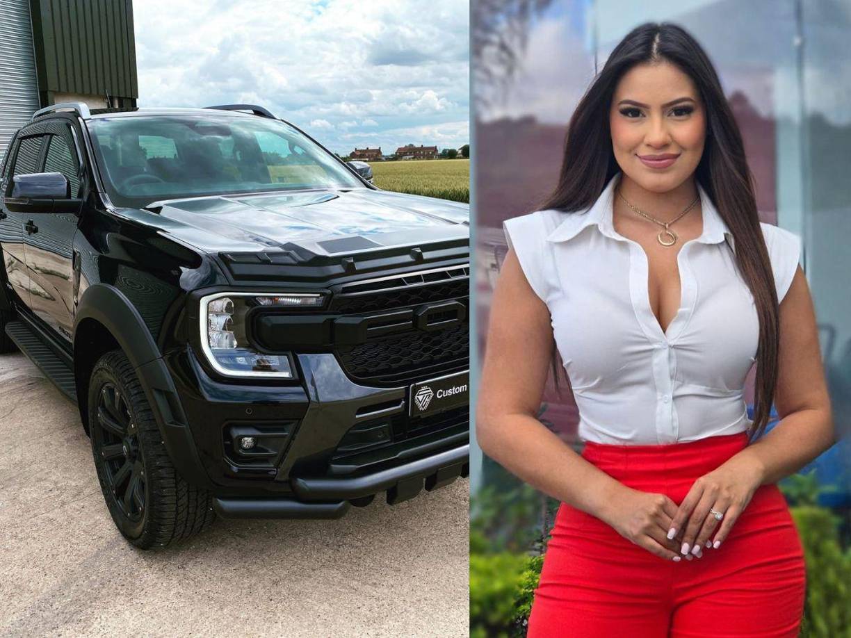 Un lujoso carro del año fue el reciente regalo que recibió Alejandra Rubio por parte de su prometido Javian Thompson. 