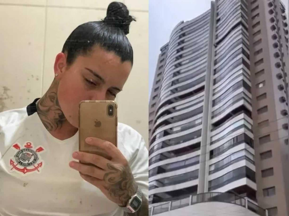 La caída se produjo alrededor de las 22 horas, en plena Avenida Atlántica, una de las vías más transitadas de la ciudad. 