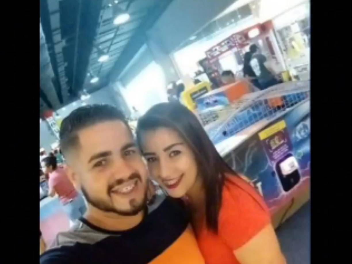 El agresor fue identificado como Luiz Víctor Ortega Xavier, acusado de asesinar brutalmente a su exesposa, en un salón de belleza donde trabajaba, ubicado en Osasco, Gran São Paulo, Brasil.