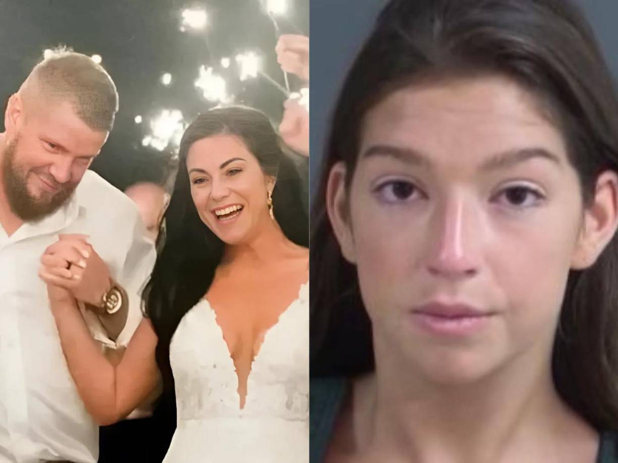 Jamie Lee Komoroski, de 27 años, fue sentenciada este lunes a 25 años de prisión tras declararse culpable de múltiples cargos relacionados con un trágico accidente que cobró la vida de Samantha Miller, una novia de 34 años, pocas horas después de su boda en abril de 2023.