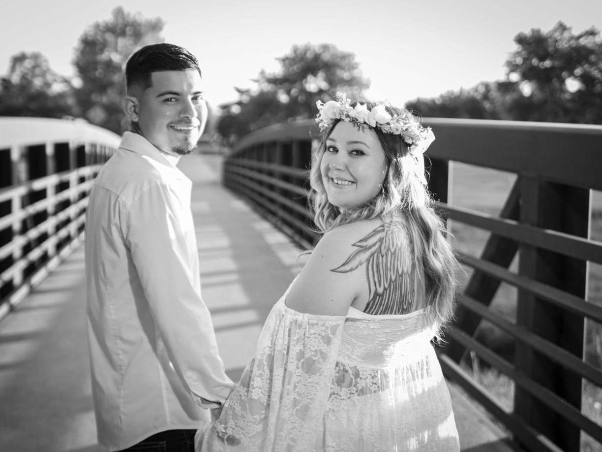 El hondureño Óscar Alberto López, de 26 años, murió instantáneamente a causa de múltiples disparos en la entrada de su hogar, dejando desamparada a su esposa y a sus pequeños hijos en Dallas, Texas.