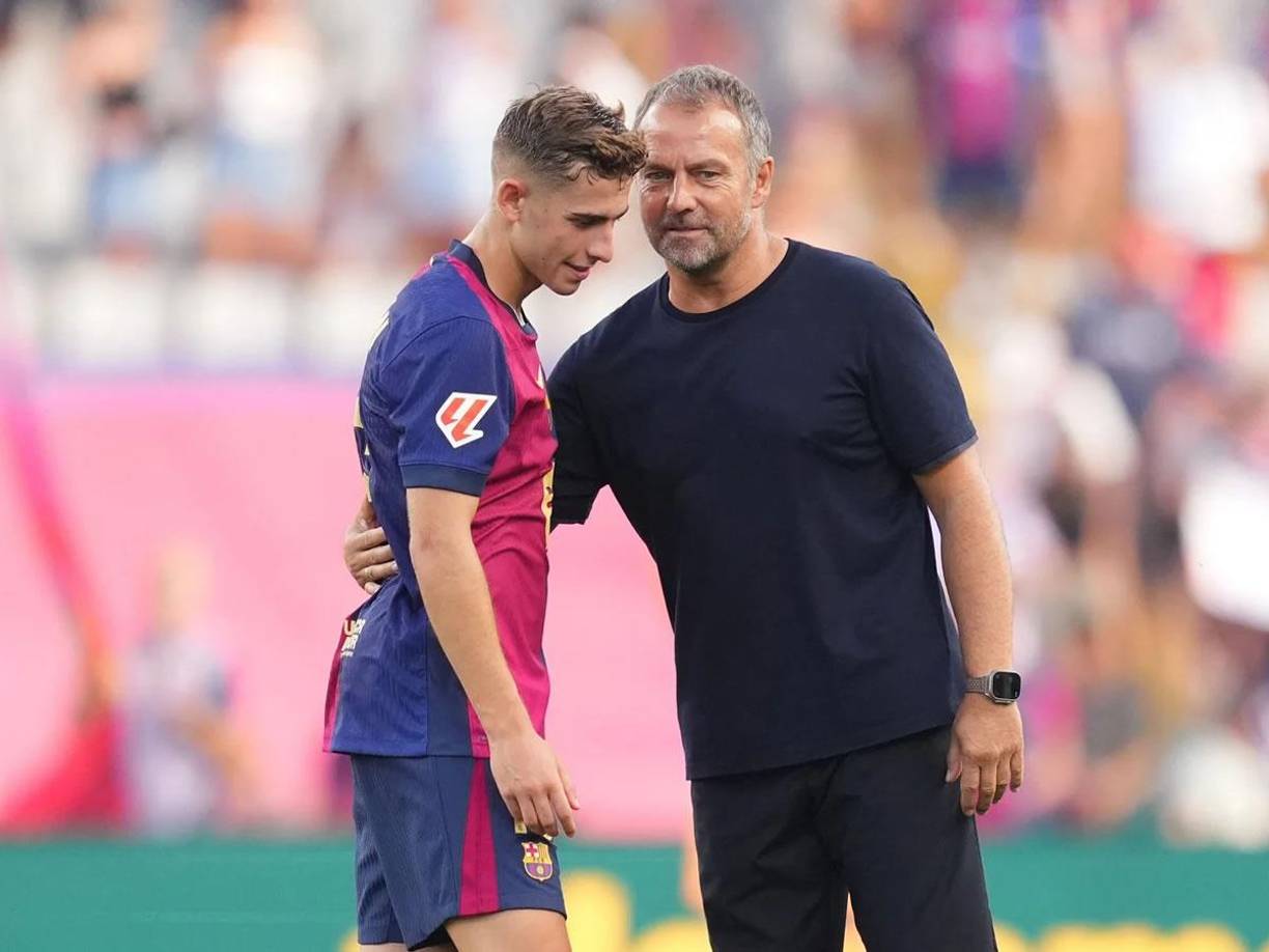 Fermín López - El volante tuvo un gran partido ante Bayern Múnich y ante Real Madrid será titular.