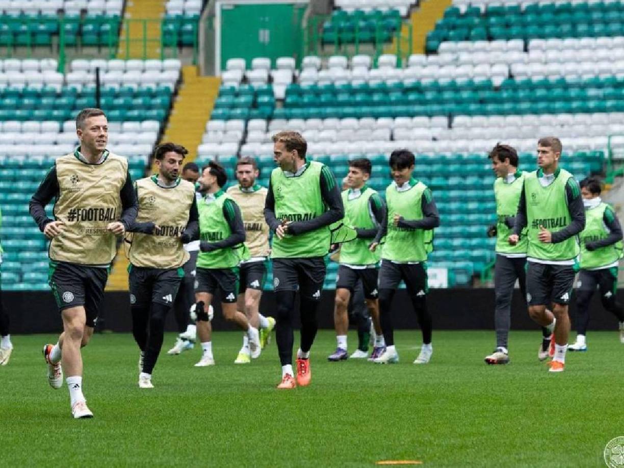 La gran duda para los hondureños es saber si Palma será tomado en cuenta para este duelo. Así fue el ultimo entrenamiento de lo conjunto escocés previo a este duelo.¿Jugará el hondureño en Alemania?