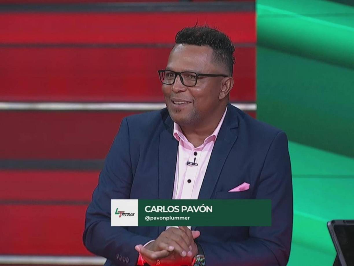 Pavón tiene varios años viviendo en Estados Unidos y entre sus labores ha destacado como comentarista deportivo en Univisión Deportes y TUDN.