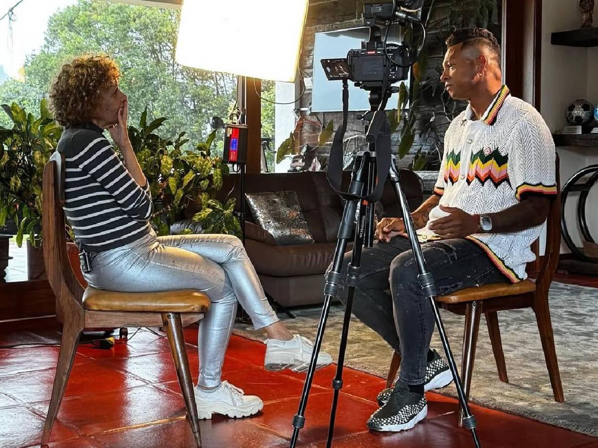 “Es un propósito que Dios está poniendo en nosotros y sé que va a llegar a muchos rincones del mundo, a tocar muchos corazones y va a salvar vidas”, expresó.