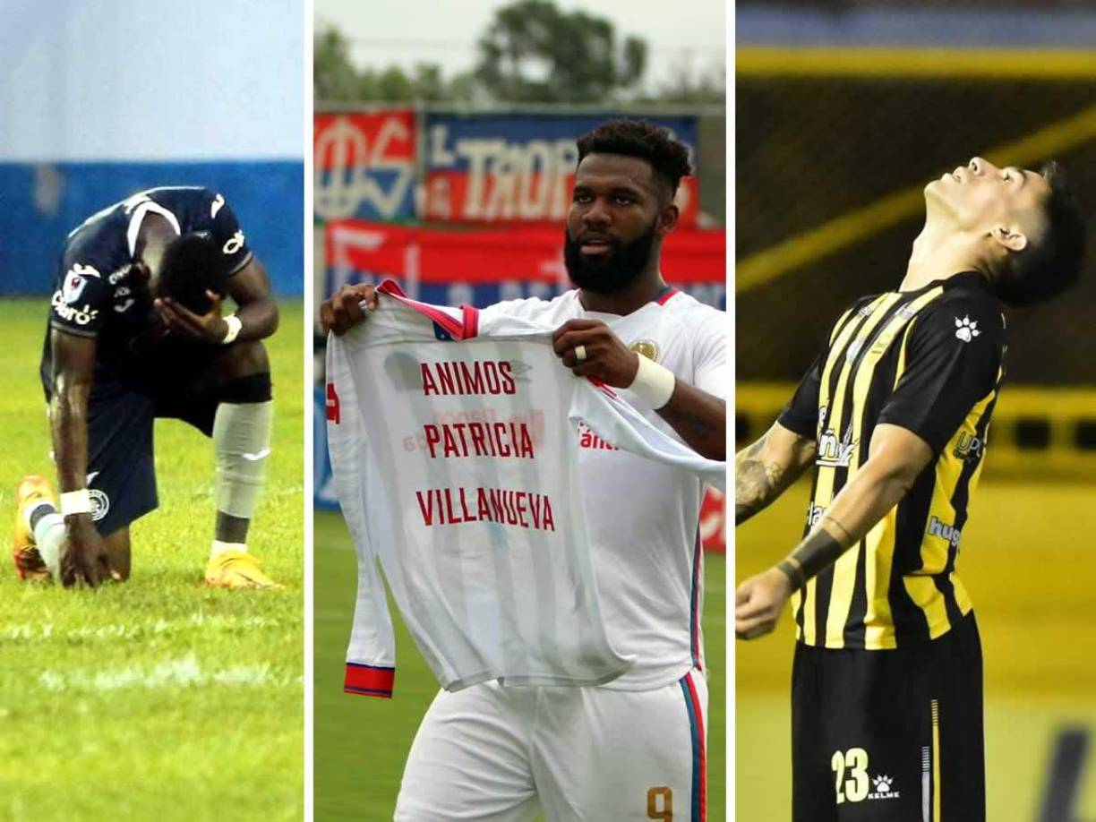 Las imágenes de los partidos dominicales que cerraron la Jornada 13 del Torneo Clausura 2023 de la Liga Nacional de Honduras.