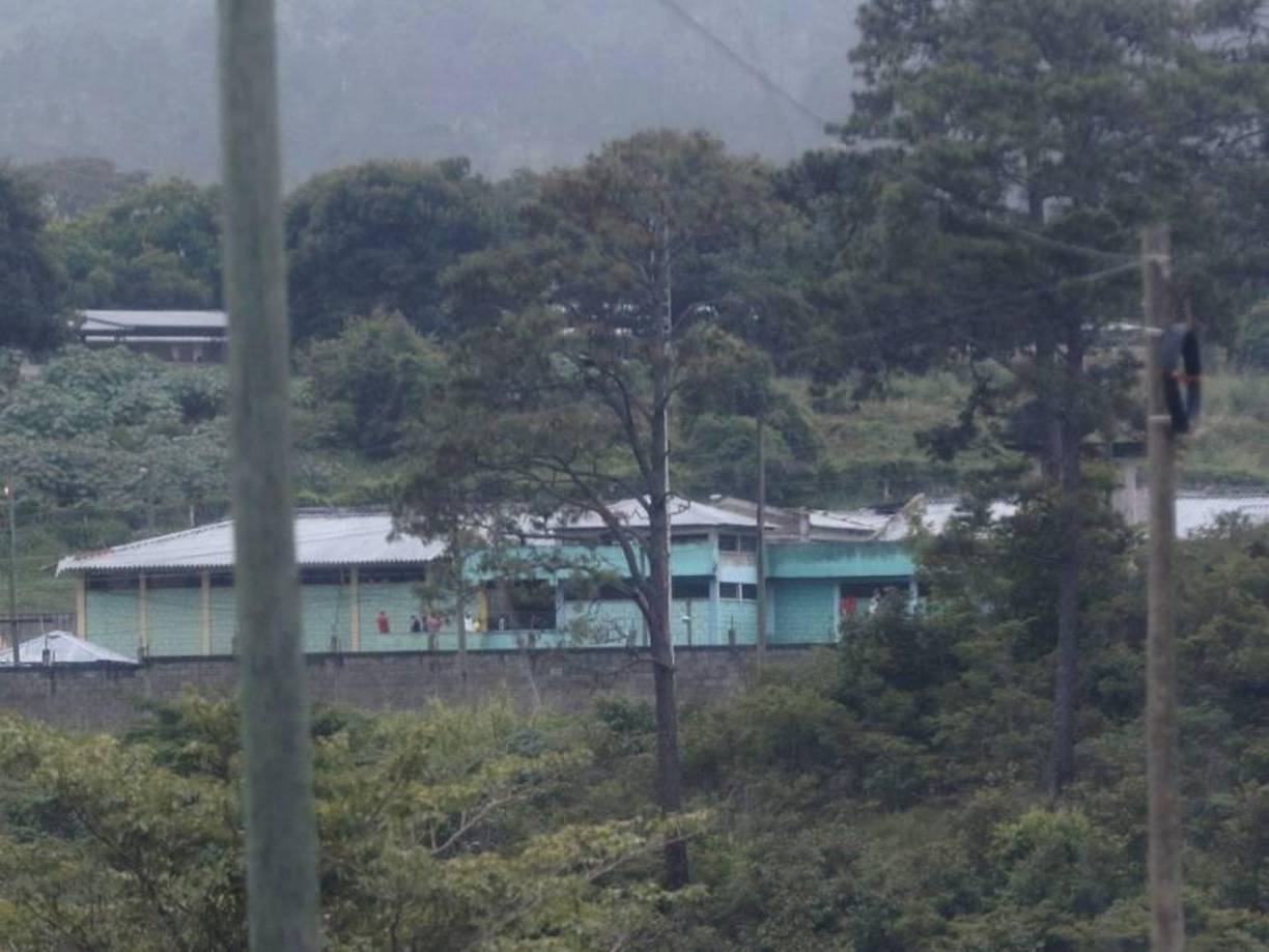 El Centro Penitenciario Nacional de Támara está ubicado a más de 15 kilómetros al norte de la capital. Aquí se encuentra recluido el Pescado. “Es un error y hay que pagarlo; vamos a estar un tiempo guardados”, dijo al ser sentenciado.