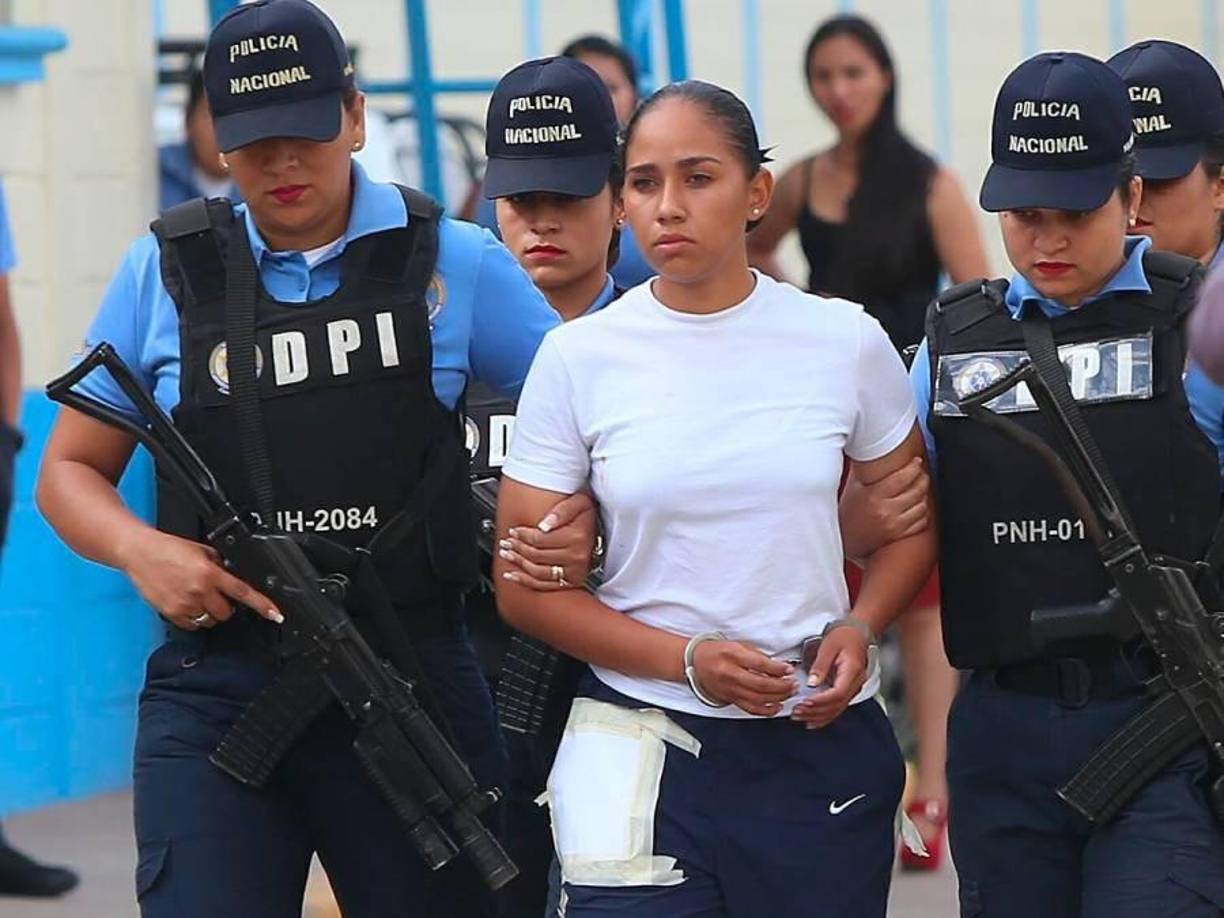 La estudiante de la Academia Nacional de Policía (Anapo) Xenia María Ocampo había sido capturada en 2018 por la muerte del cadete Ángel Borbonio Juárez Argueta.