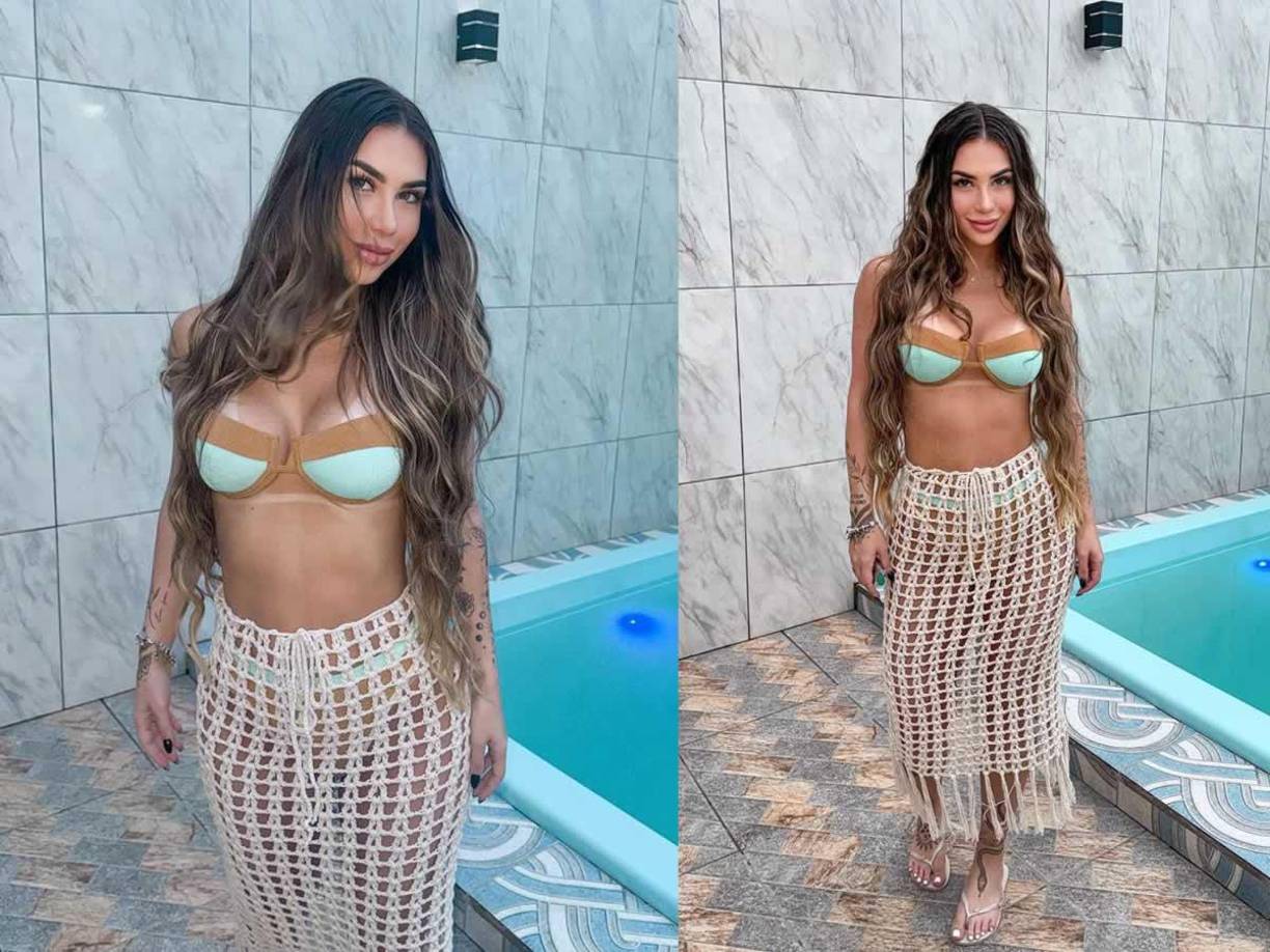 Ivana Bermanelli ha sido noticia en Brasil tras ser relacionada con un importante futbolista de la Liga Brasileña y que estuvo destacando en Europa.