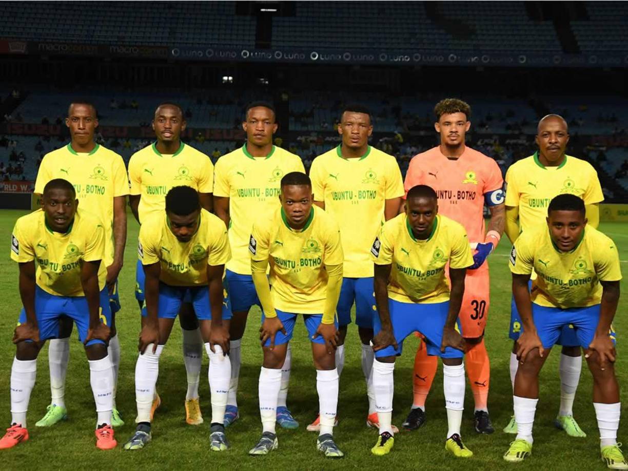 24. Mamelodi Sundowns - Equipo fundado en 1970 y que juega en la Liga Premier de Sudáfrica.