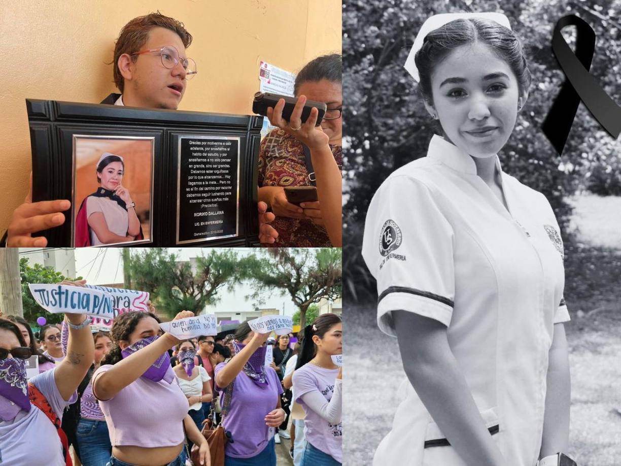 La familia de la víctima ha organizado una marcha pacífica para exigir que el caso de la joven enfermera no quede impune y que las autoridades capturen a los presuntos asesinos.