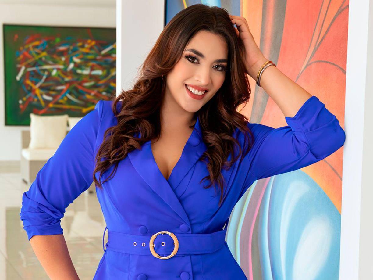 Sin embargo, quien recientemente habló hasta del nombre que le pondría a su bebé fue la presentadora Carolina Lanza. 