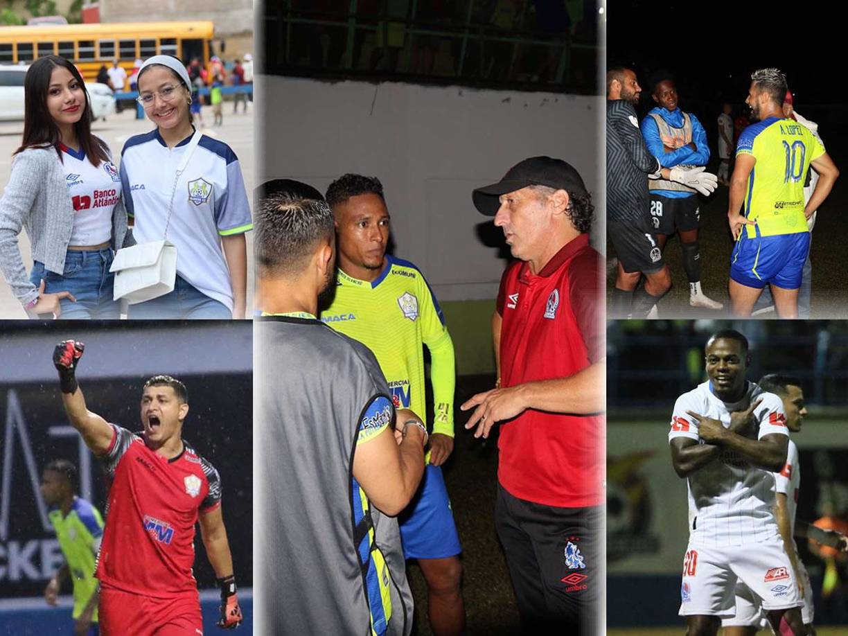 En imágenes el triunfo que logró Olimpia de visita (1-2) contra los Potros del Olancho FC en el estadio Juan Ramón Brevé Vargas de Juticalpa por la octava jornada del Torneo Apertura 2024.
