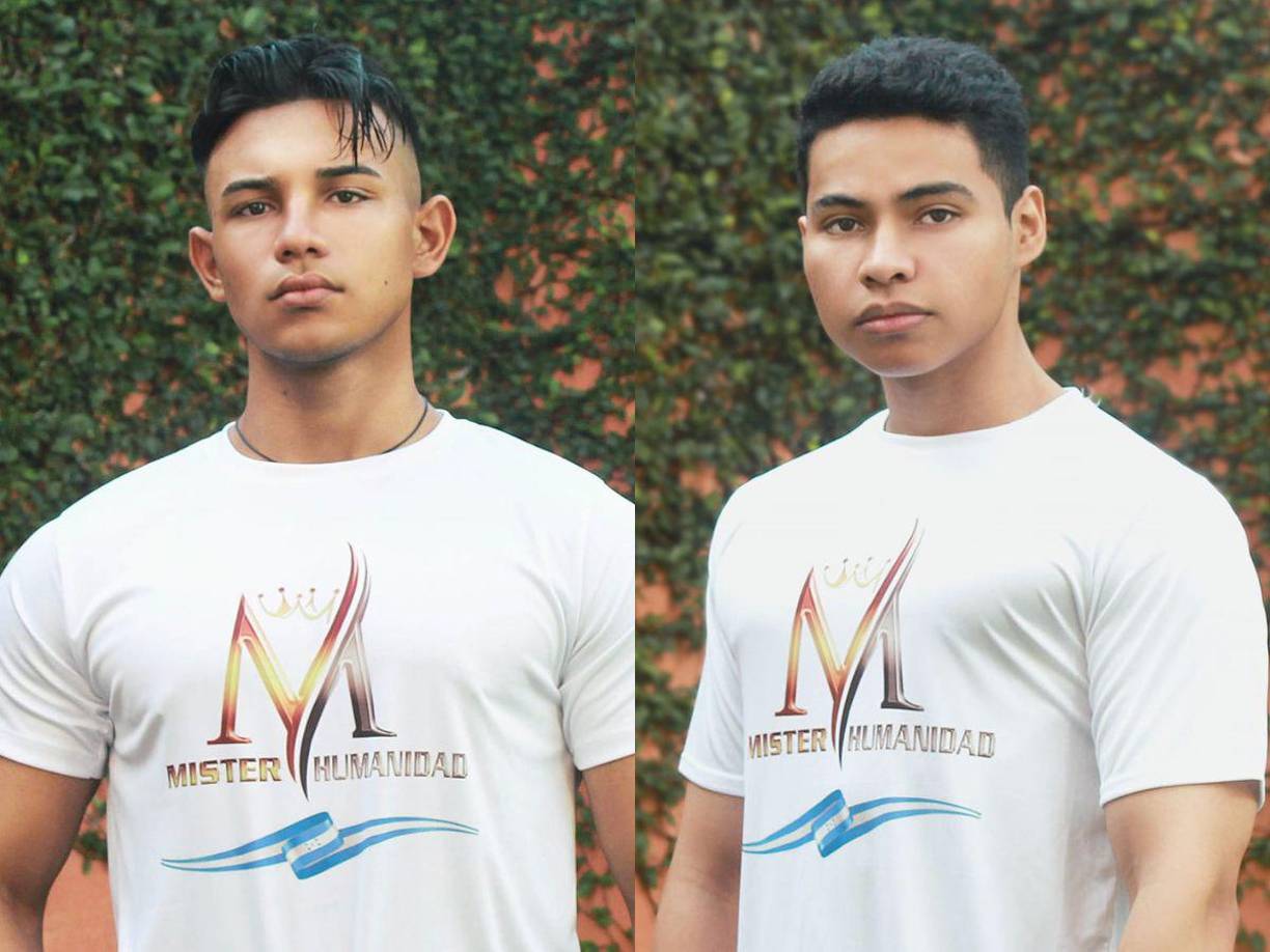 La organización de Míster Honduras Humanidad compartió las fotografías oficiales de los candidatos del certamen. 