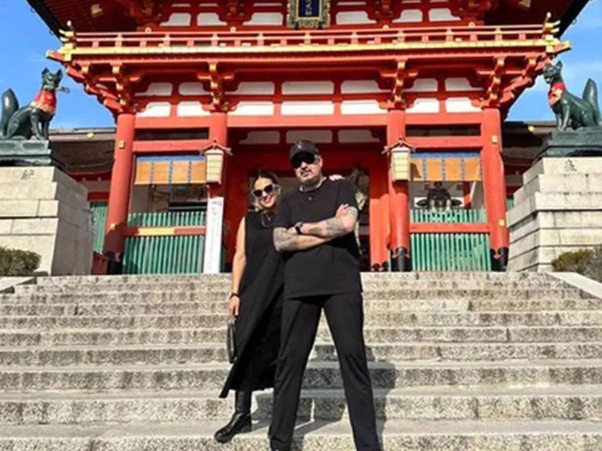 Pepe Aguilar no permitirá que sus vacaciones en Japón se arruinen por la polémica que ha desatado la confirmación del romance de su hija Ángela Aguilar con Christian Nodal, o al menos eso intenta demostrar en sus redes sociales.