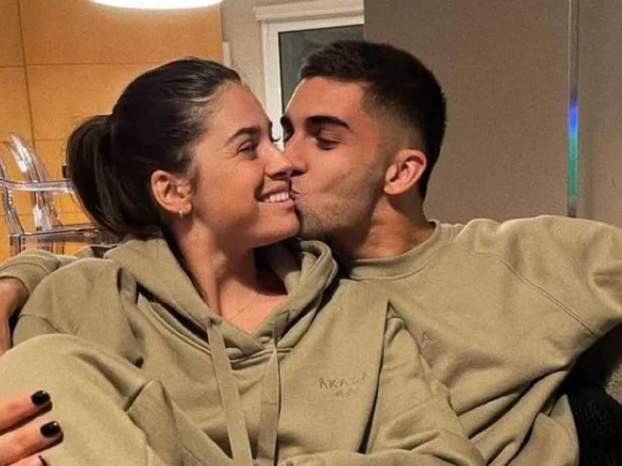 Sira Martínez y Ferran Torres comenzaron su relación cuando el atacante formaba parte de la plantilla del Manchester City.