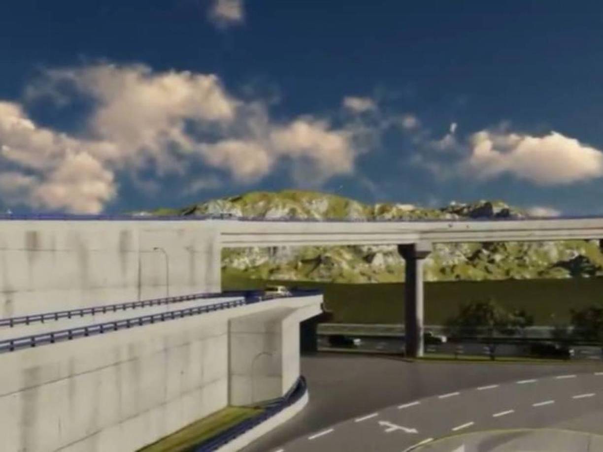 Asimismo, indicó que esperan que este proyecto de infraestructura, de gran magnitud, “solucione de forma definitiva el problema del tráfico vehicular”. 