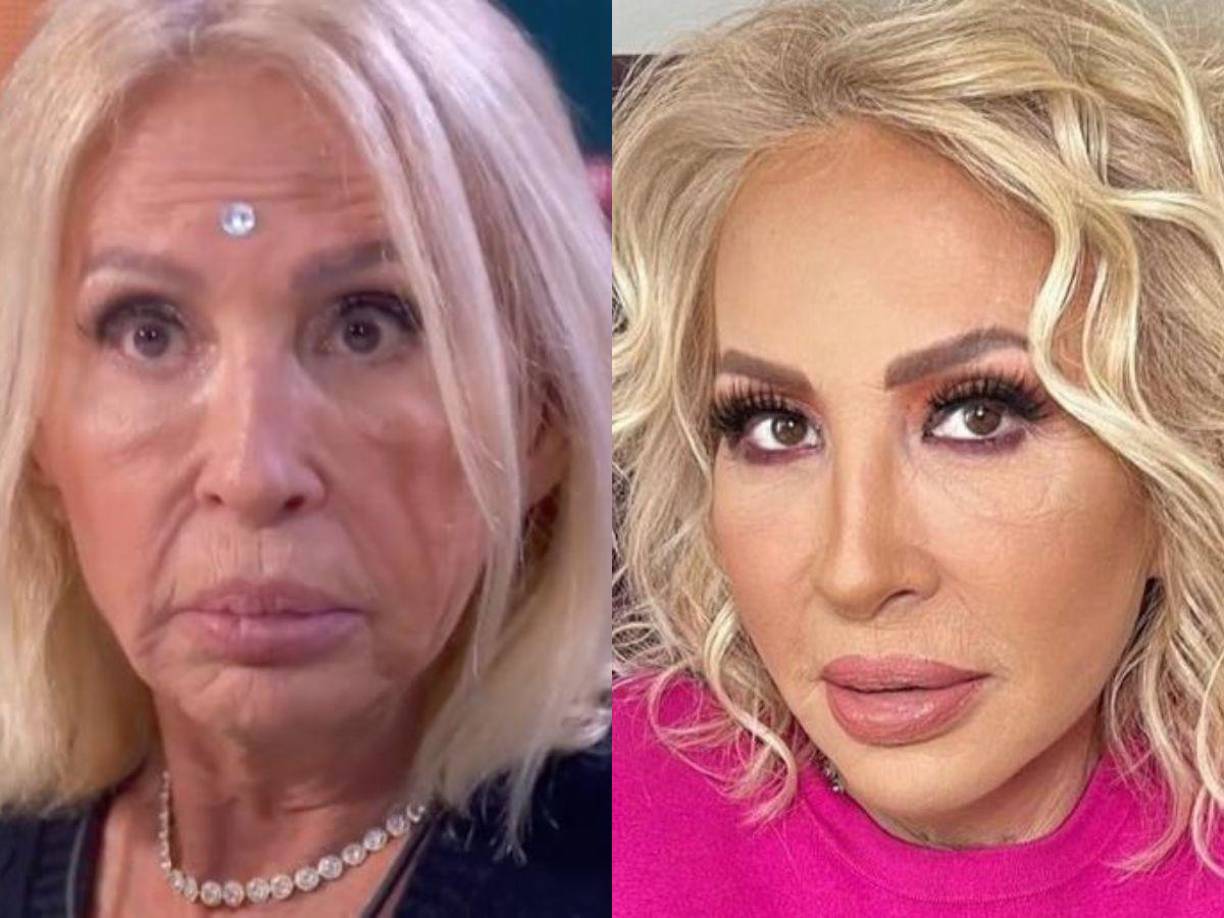 La conductora peruana Laura Bozzo sorpendió con rejuvenecido aspecto. 