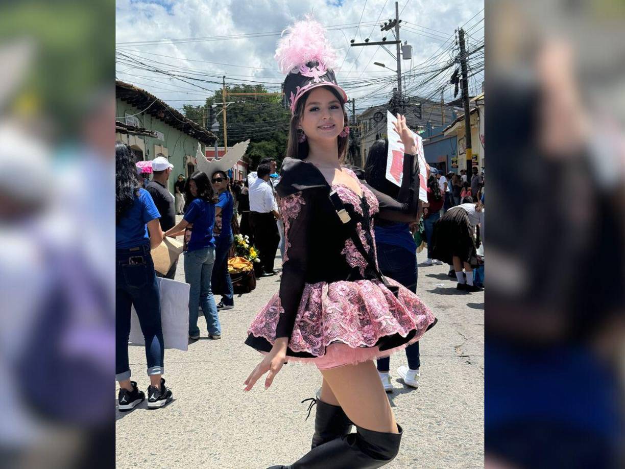 Esta hermosa jovencita cuenta con tan solo 15 años de edad. Fotos Maicol Salisbury. 