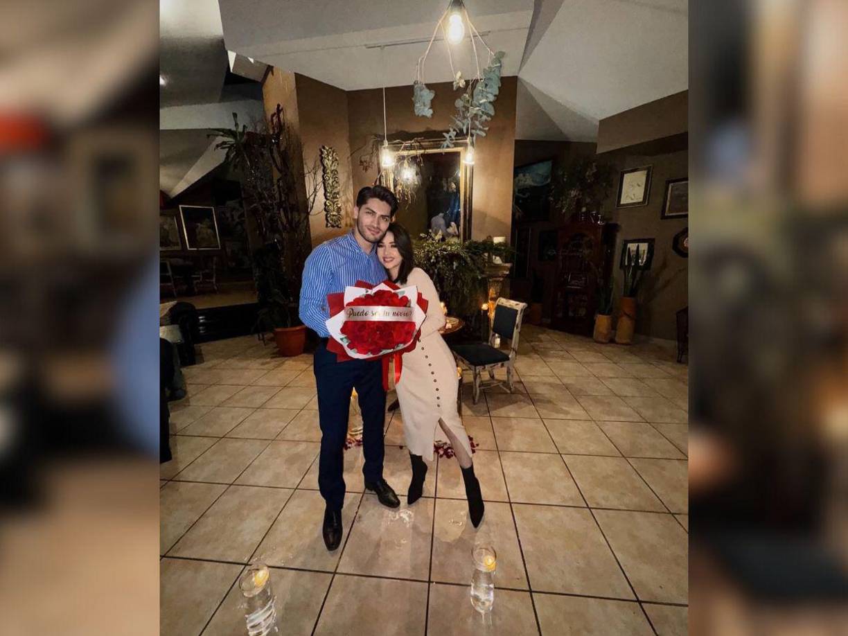 De inmediato las fotografías se viralizaron en las redes sociales y sus seguidores no dudaron en comentarles cosas bonitas para su relación. 