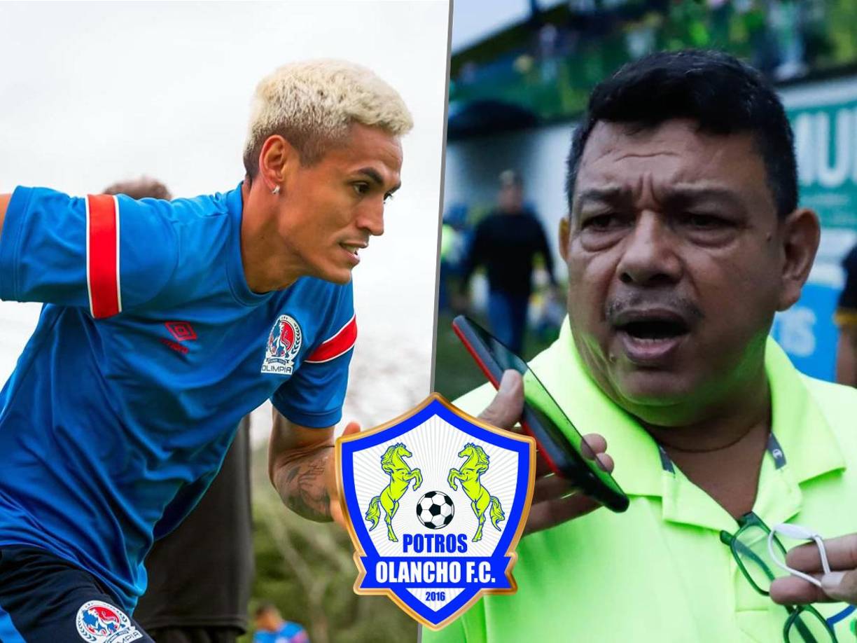 La novela entre Andy Nájar, Olancho FC sigue siendo el tema del momento en el mercado de fichajes de Honduras y este martes, Samuel García, presidente de los Potros ha ‘disparado’ contra el exjugador del DC United. 
