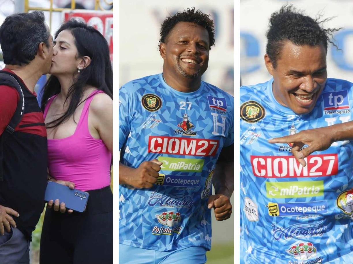 El Humberto Micheletti se vistió de gala para recibir a las Leyendas de Honduras y con otro gran motivo, el homenaje al máximo goleador de la “H”y Real España, Carlos Pavón. 