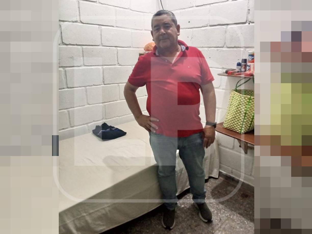 Carlos Puerto, excomandante del Comando de Operaciones Especiales, está en similares condiciones.