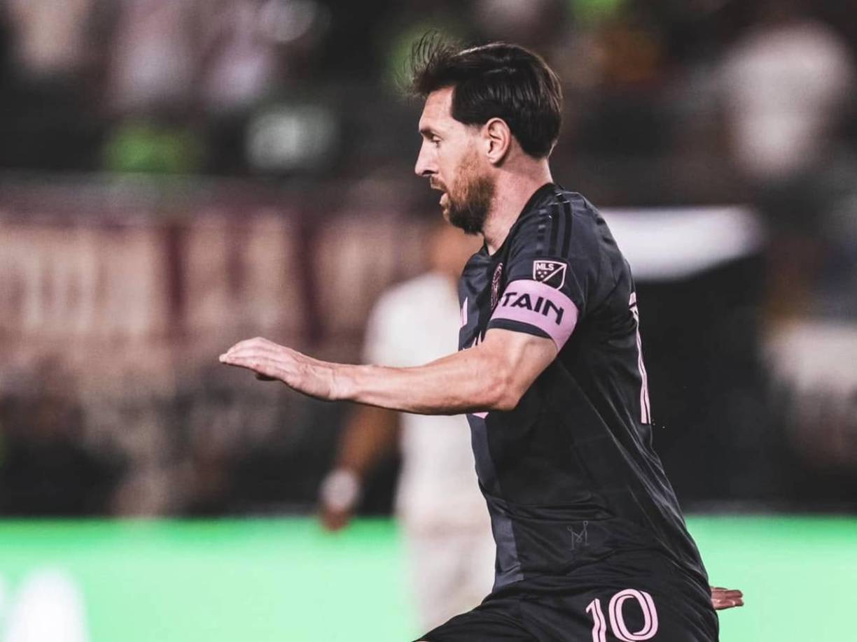 Messi estará en Honduras por primera vez es un hecho sin precedentes. 