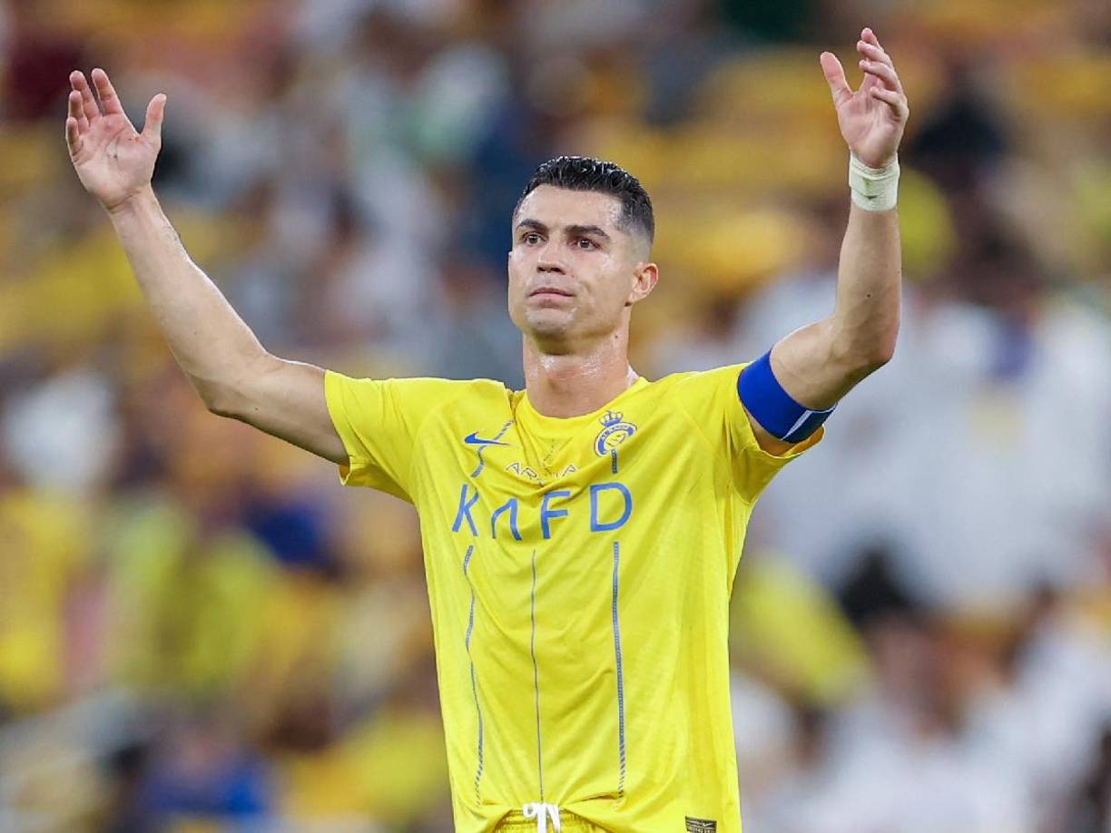 Cristiano Ronaldo anotó su tanto de penal, pero no le ajustó para quedarse con el título con el Al Nassr.