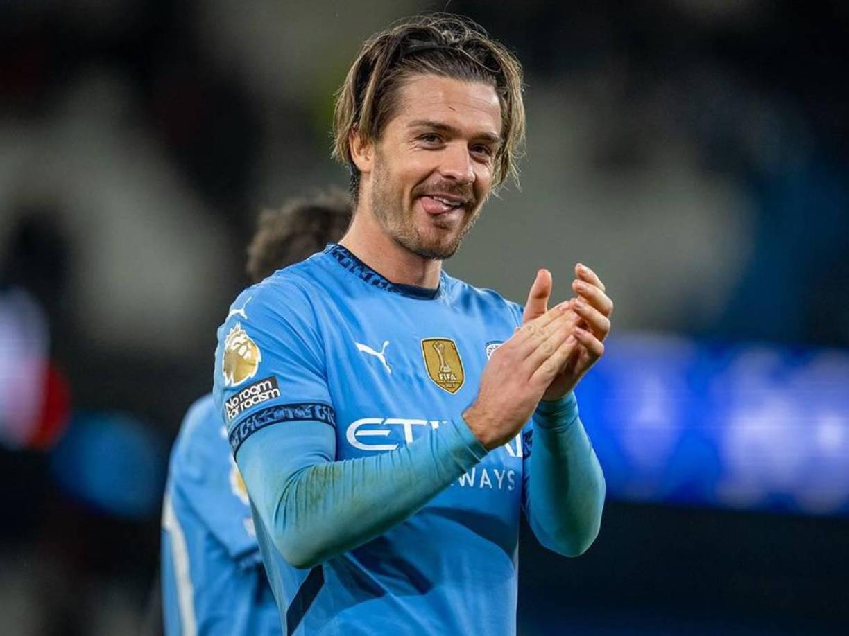 Jack Peter Grealish: El extremo inglés también podría dejar las filas del Manchester City en el 2025. 