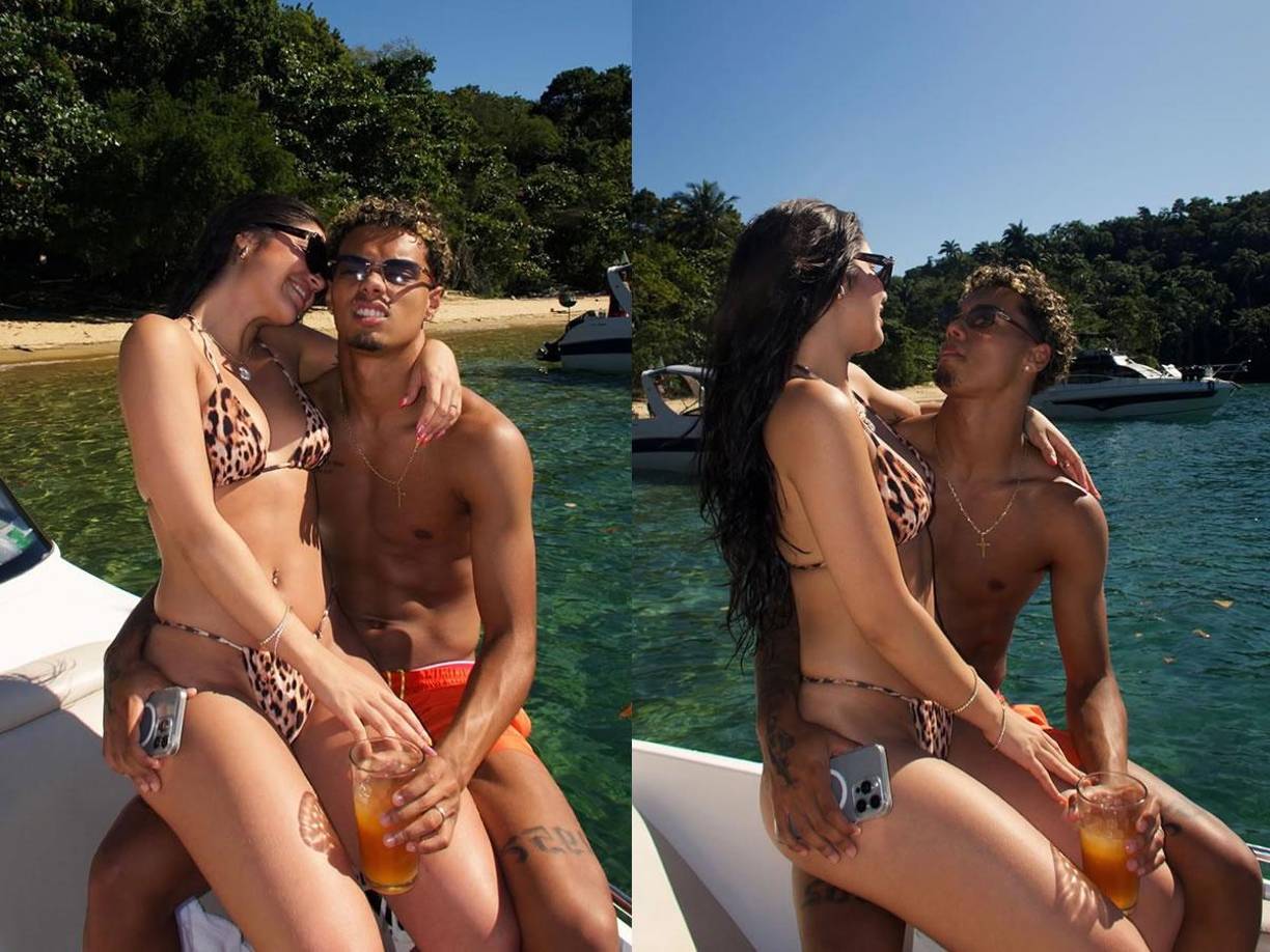 Joao Mendes y Giovanna Buscacio llevan juntos desde al menos desde finales de 2022, mostrando públicamente el amor que hay entre los dos.