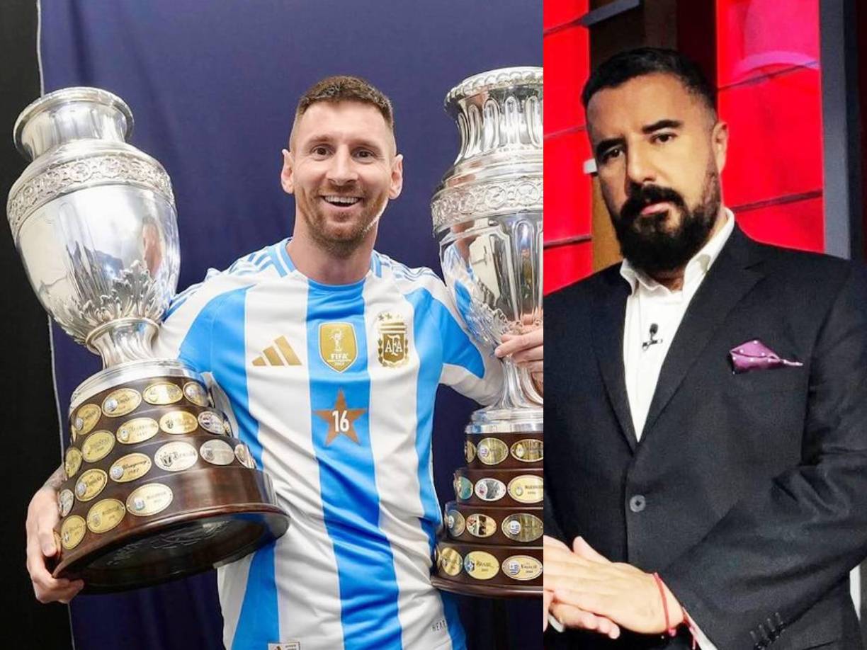 Lionel Messi es el futbolista con mayor cantidad de títulos en la historia, posee 45 a nivel personal y fue víctima de los comentarios del periodista de ESPN.