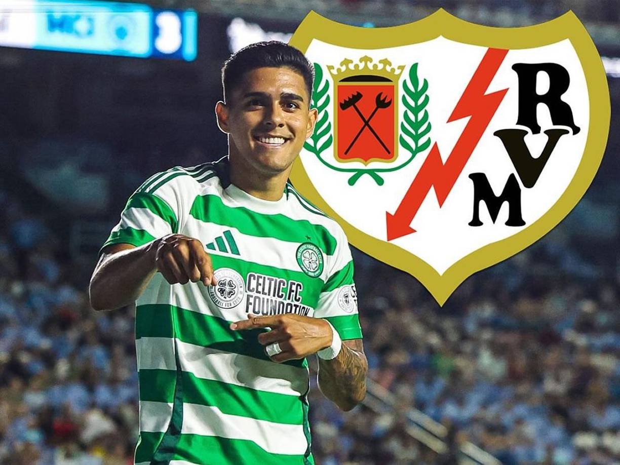 Luis Palma - Desde España informan que el atacante hondureño tiene medio pie en el Rayo Vallecano de la Liga Española. Según informa el portal Estadio Deportivo, el club madrileño inclusive ya habría llegado a un acuerdo con el seleccionado catracho del Celtic de Escocia.