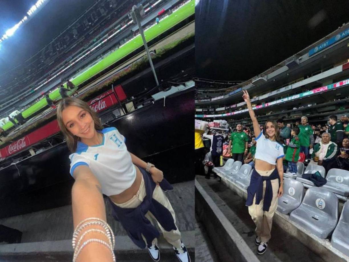 Joya sigue de cerca a la Selección de Honduras y el año pasado durante el juego ante México donde la Bicolor perdió en penales, estuvo presente en el recinto ubicado en el Distrito Federal. 