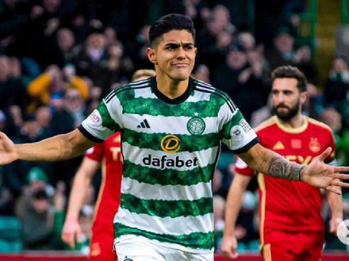 Luis Palma - Jugador de 24 años de edad del Celtic de Escocia que juega de extremo izquierdo tiene un valor de 4 millones de euros.