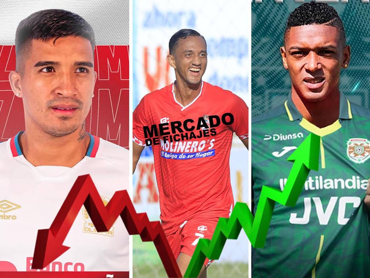 Estos son los últimos movimientos en el mercado de fichajes del fútbol hondureño con noticias muy importantes.