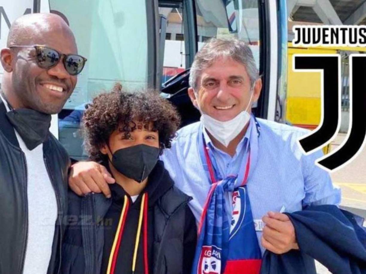 Suazo ya lleva un par de temporadas siendo parte de la Juventus de Turín y sus inicios los tuvo en el Cagliari, equipo donde su padre se convirtió en el máximo anotador histórico. 