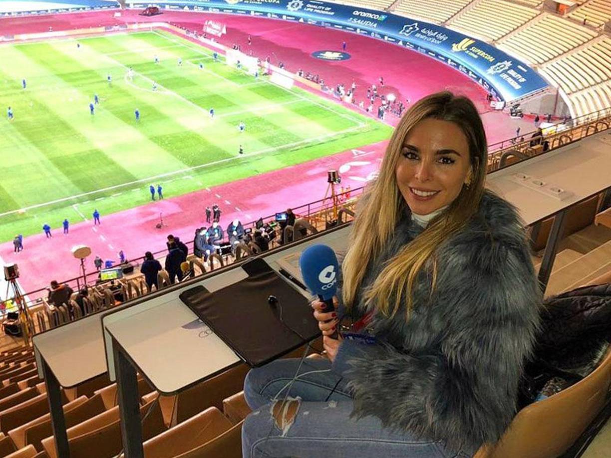 Helena Condis es una periodista deportiva catalana apasionada de la moda y el sushi