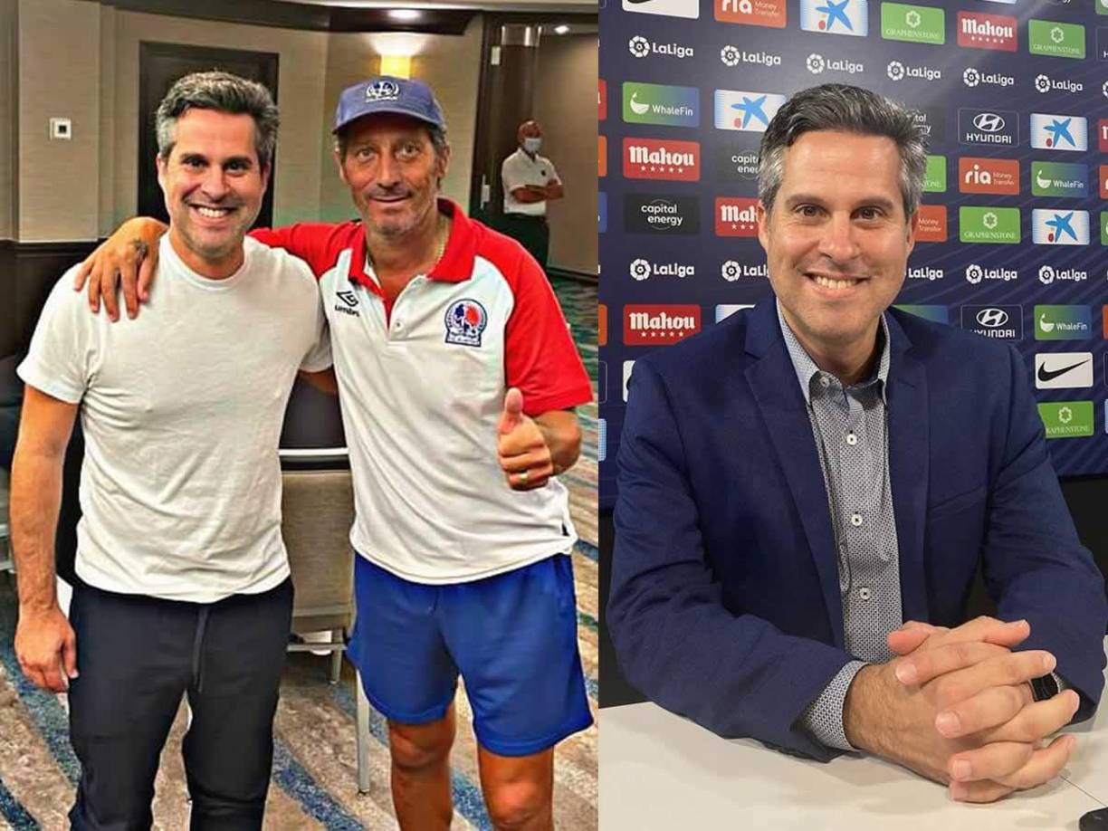 Copan Álvarez - El narrador hondureño de la cadena Telemundo, es olimpista de corazón.