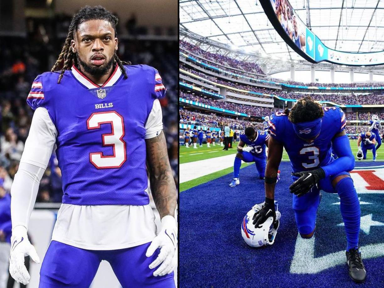 El juego entre los Buffalo Bills y Cincinnati Bengals por la NFL parecía imperdible, pero terminó protagonizado por Damar Hamlin.