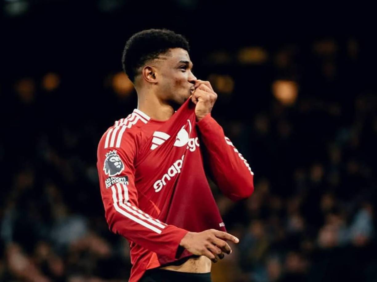 Según la información publicada por ‘Express’, Amad Diallo estaría cerca de ampliar su contrato con el Manchester United.
